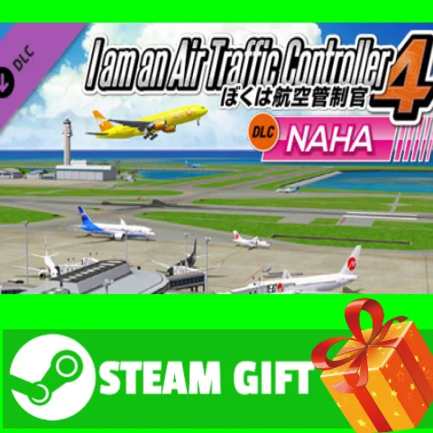 ⭐️ВСЕ СТРАНЫ+РОССИЯ⭐️ ATC4: Airport NAHA [ROAH] STEAM