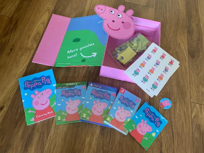 🔶My Friend Peppa Pig (Steam Key/Region Free)🔑