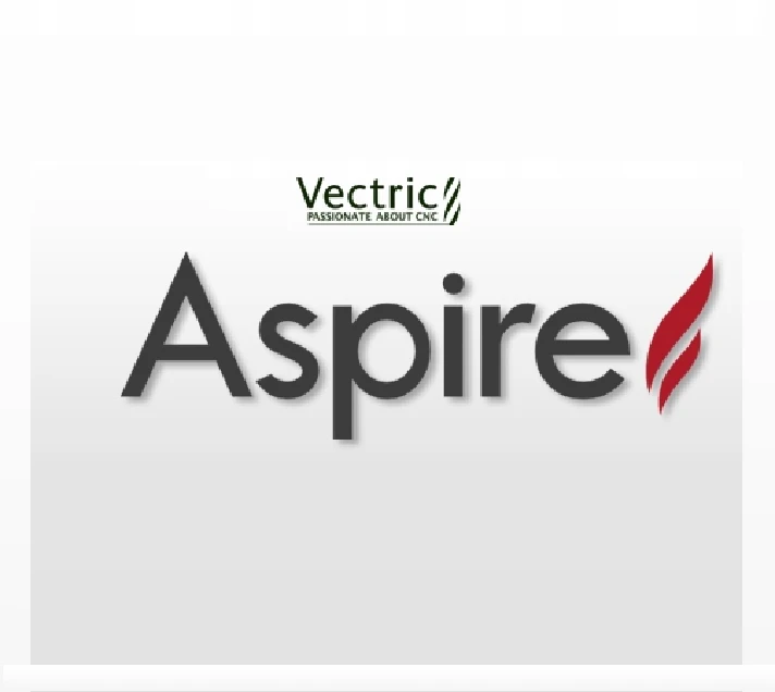 Vectric Aspire 11 PRO + library