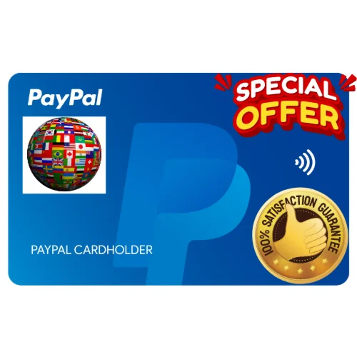 КАРТА ПРОВЕРКИ PAYPAL 1$ (КАРТА АКТИВАЦИИ)⭐