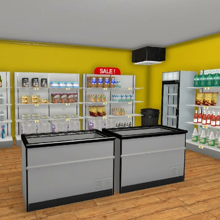 🛍️Supermarket Simulator🛍️AUTO•STEAM🟣ALL REGIONS🟣