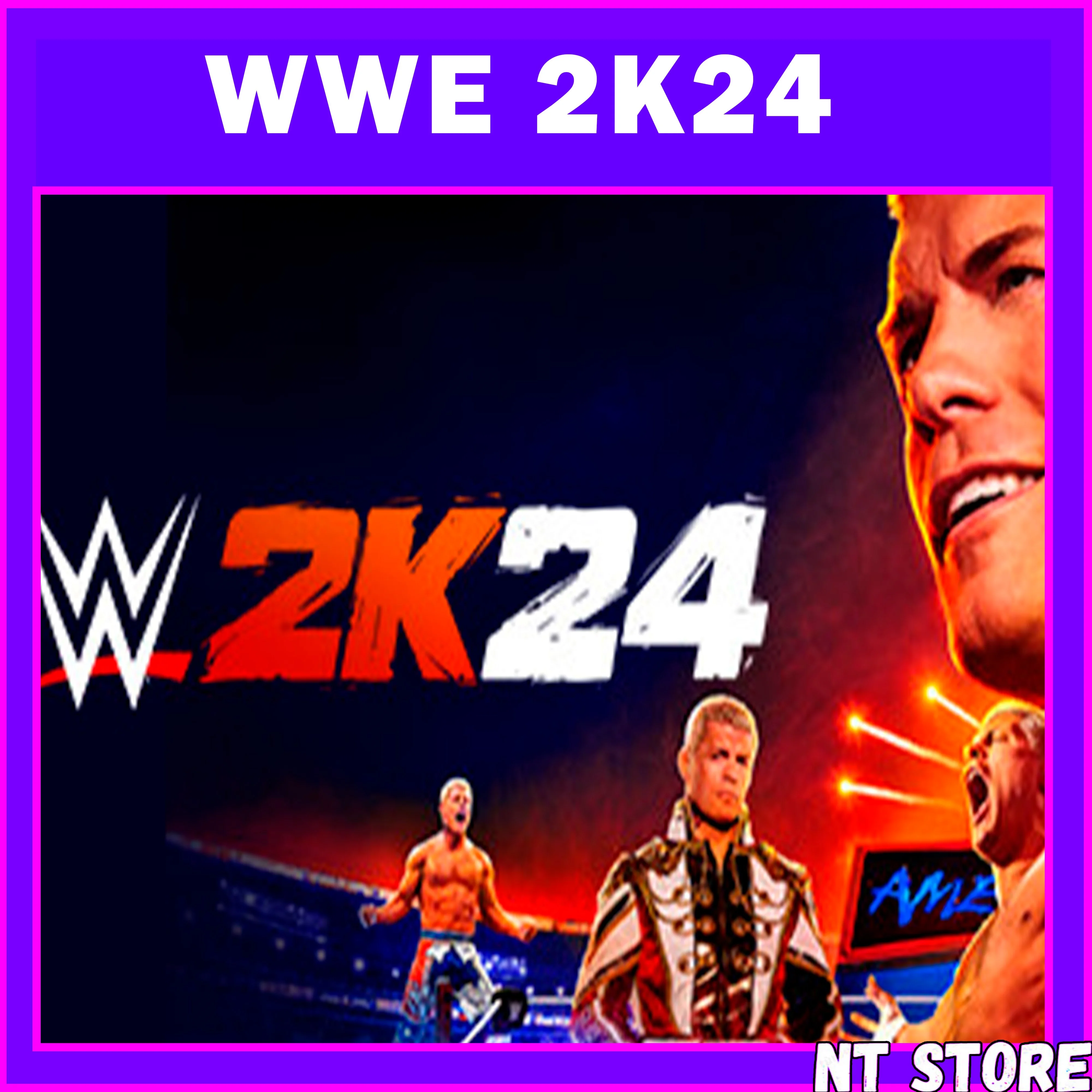 WWE 2K24 • + ИГРЫ • STEAM️