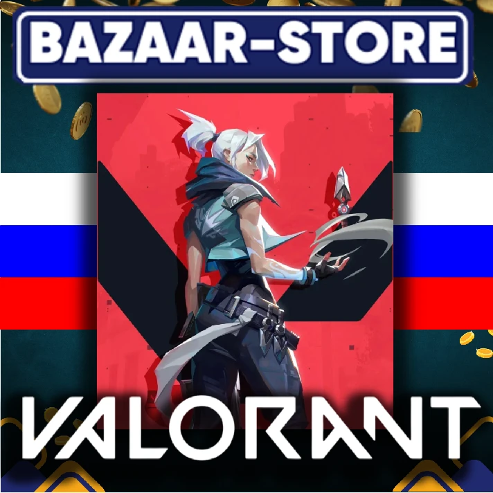 🚀 Valorant Points RU 1000-20400 KEY⬛GIFT CARD⬛VP