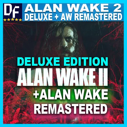 ALAN WAKE 2・DELUXE・РУССКАЯ ОЗВУЧКА + ALAN WAKE REMASTER