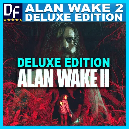 Alan Wake 2 — DELUXE ✔ ️ALL DLC (EGS) Аккаунт ✔ ️+ ИГРЫ