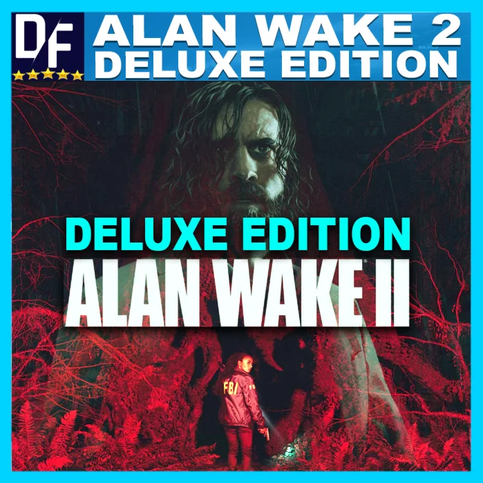 ・ALAN WAKE 2・DELUXE・ВСЕ DLC・РУССКАЯ ОЗВУЧКА・EGS・