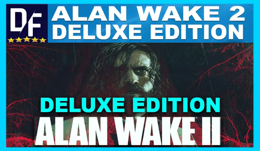 Alan Wake 2 — DELUXE ️ALL DLC (EGS) Аккаунт на 90 дне