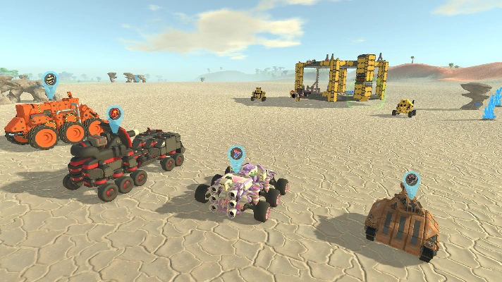 🔥TerraTech Deluxe Edition\Steam\Worldwide + RU\Key