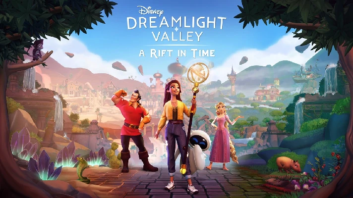 ✅ Disney Dreamlight Valley: A Rift in Time Xbox activat