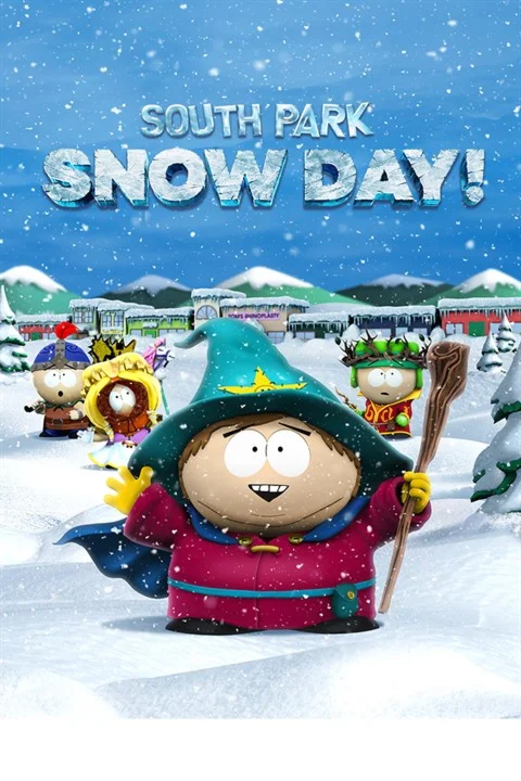  SOUTH PARK: SNOW DAY! Xbox Series X|S активация