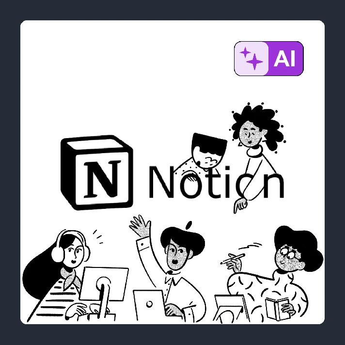 💻 NOTION SUBSCRIPTION + AI IN YOUR ACCOUNT / 1-12M 🌎