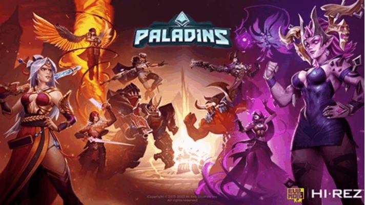 ⭐Paladins ▐ Crystalls▐ 200 - 8000▐ PC, PS, Xbox ⭐