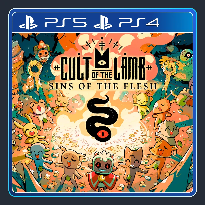 🎮  CULT OF THE LAMB 👁 PS/PS4/PS5/PSN | TURKEY 🇹🇷