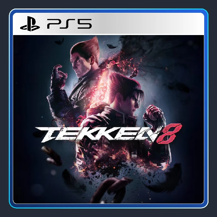 🎮  TEKKEN 8 👊  PS/PS5/PSN/Store 🇹🇷 TURKEY 🇹🇷