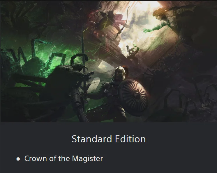 Solasta: Crown of the Magister   PS5 TУРЦИЯ