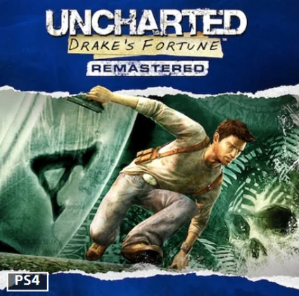 🌌 Uncharted Drake's Fortune Remaster/ Анчартед 🌌 PS4 💢 TR