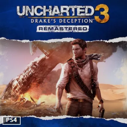 🌌 Uncharted 3 Drake’s Deception / Анчартед 🌌 PS4 💢 TR