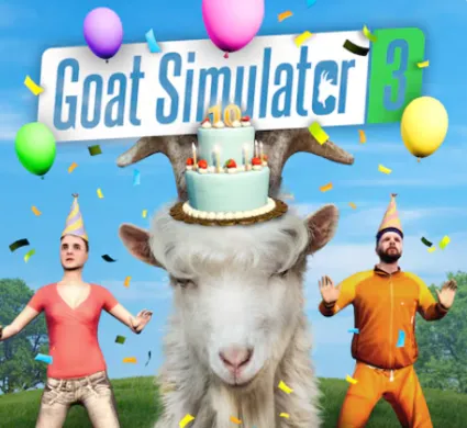 🌌 Goat Simulator 3 / Симулятор Козла 3 🌌 PS5 🚩 TR