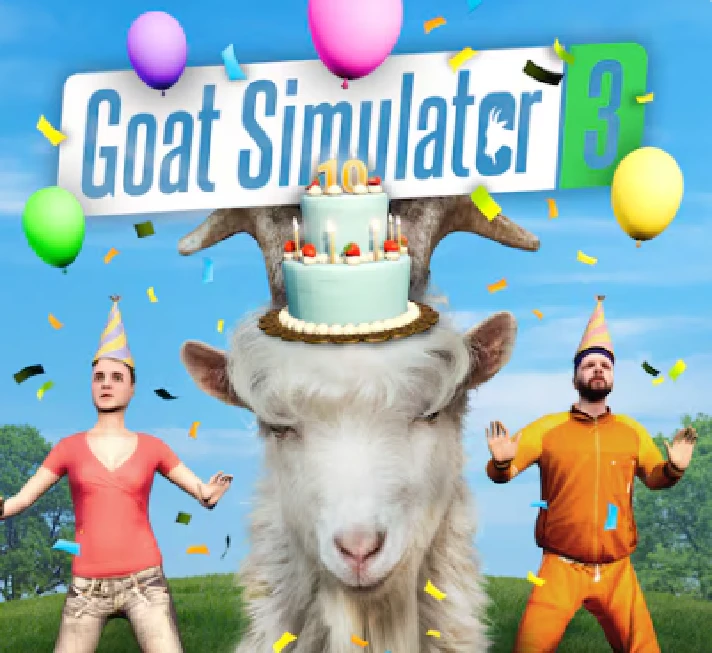 🍀 Goat Simulator 3 🍀 XBOX 🚩TR