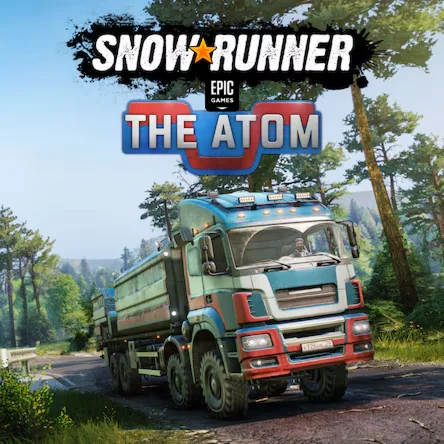  SnowRunner – The Atom  EPIC GAMES  (PC)