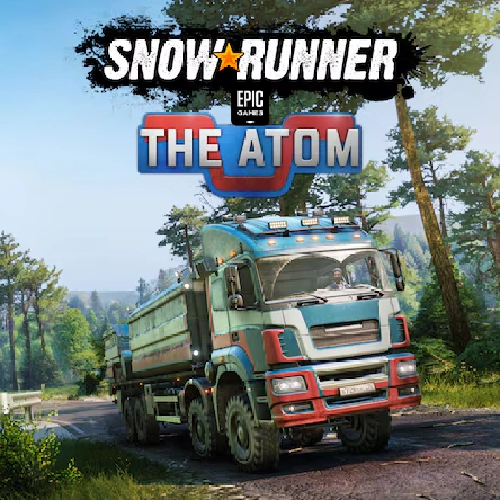 🔴 SnowRunner – The Atom ✅ EPIC GAMES 🔴 (PC)