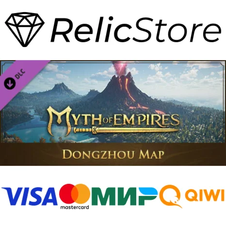 Myth of Empires - Dongzhou Map DLC - STEAM GIFT РОССИЯ