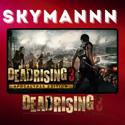 Dead Rising 3: Apocalypse EditionXBOX АКТИВАЦИЯ