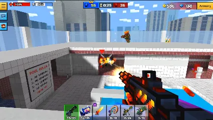 Pixel Gun 3D - Dark Fire Set DLC STEAM GIFT РОССИЯ