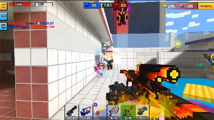 Pixel Gun 3D - Dark Fire Set DLC STEAM GIFT РОССИЯ
