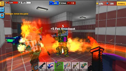 Pixel Gun 3D - Dark Fire Set DLC STEAM GIFT РОССИЯ