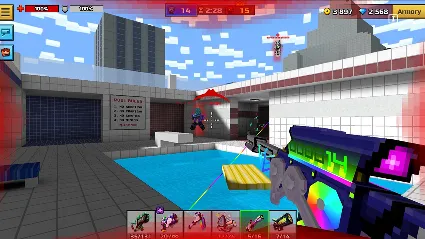 Pixel Gun 3D - RGB Hero Set DLC STEAM GIFT РОССИЯ