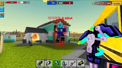Pixel Gun 3D - RGB Hero Set DLC STEAM GIFT РОССИЯ