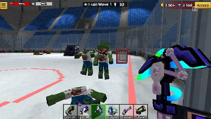 Pixel Gun 3D - RGB Hero Set DLC STEAM GIFT РОССИЯ