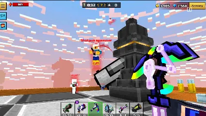 Pixel Gun 3D - RGB Hero Set DLC STEAM GIFT РОССИЯ