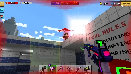 Pixel Gun 3D - RGB Hero Set DLC STEAM GIFT РОССИЯ