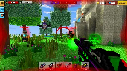 Pixel Gun 3D - Poison Retro Set DLC STEAM GIFT РОССИЯ