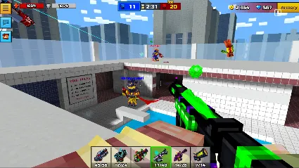 Pixel Gun 3D - Poison Retro Set DLC STEAM GIFT РОССИЯ