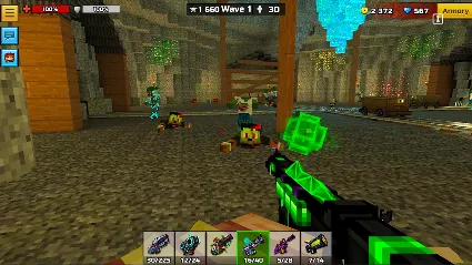 Pixel Gun 3D - Poison Retro Set DLC STEAM GIFT РОССИЯ