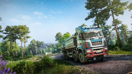 SnowRunner - The Atom DLC АВТОДОСТАВКА STEAM РОССИЯ