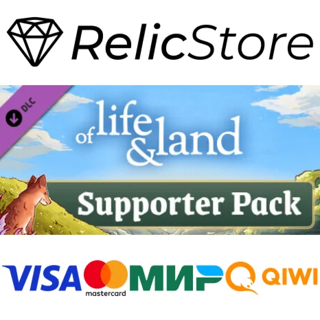 Of Life and Land - Supporter Pack DLC - STEAM RU