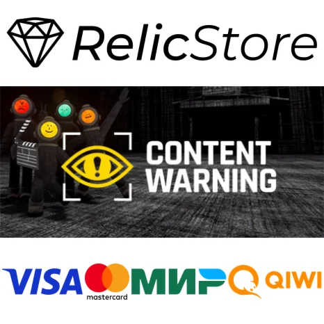 Content Warning - STEAM GIFT RU/KZ/UA/BY
