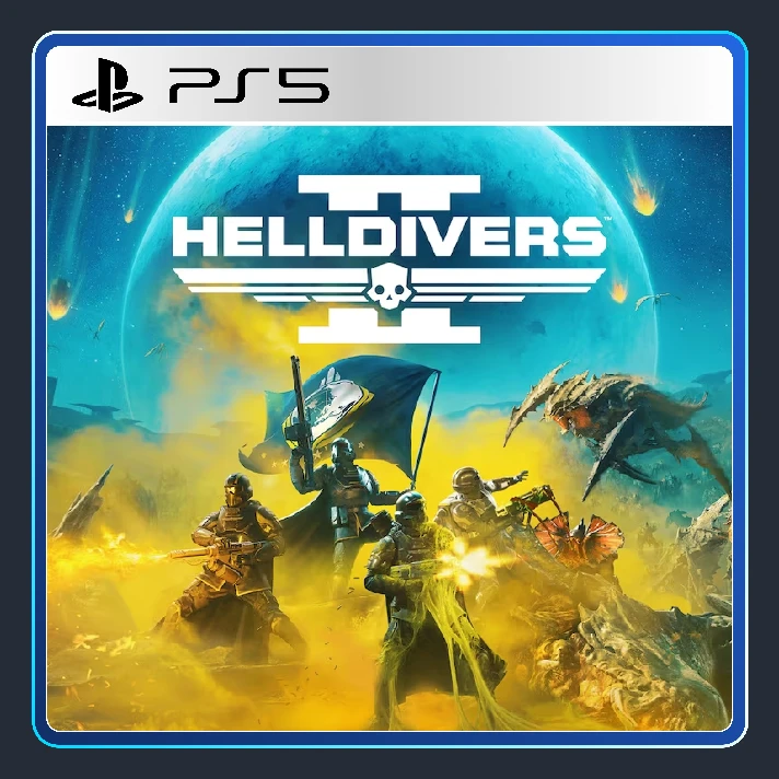 🎮  HELLDIVERS 2 + CREDITS 🔫 PS/PS5/PSN 🇹🇷 TURKEY