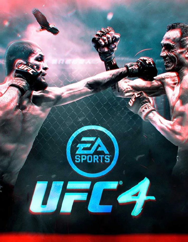 UFC 4 PS4/PS5/LIFETIME Activation P2 P3