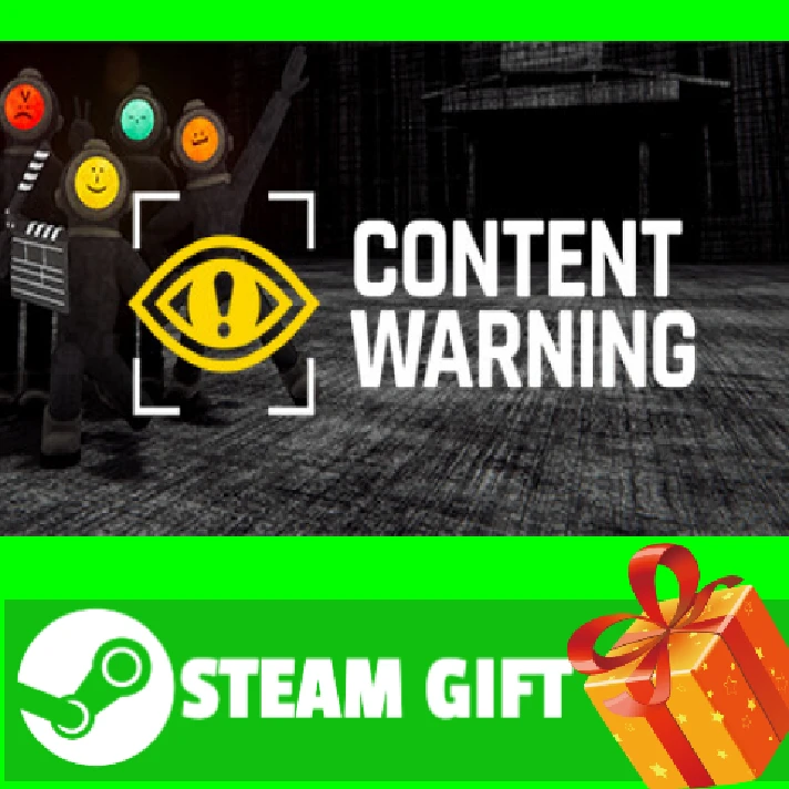 ⭐️ALL COUNTRIES⭐️ Content Warning STEAM GIFT