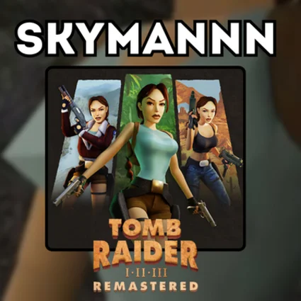 🖤 TOMB RAIDER I-III REMASTERED LARA CROFT ✅ EPIC/XBOX/PS