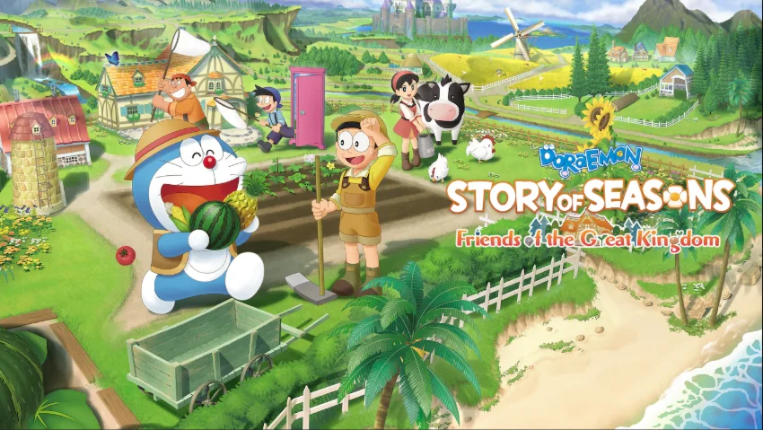  DORAEMON STORY OF SEASONS: Friends | PS5 | Турция 