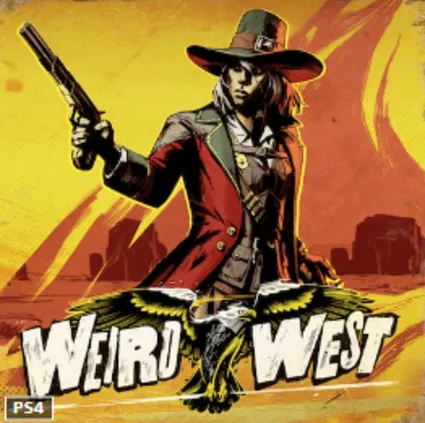 💜 Weird West | PS4/PS5 | Турция 💜