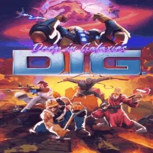  DIG - Deep In Galaxies | Epic Games (EGS) | PC 