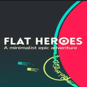  Flat Heroes | Epic Games (EGS) | PC 