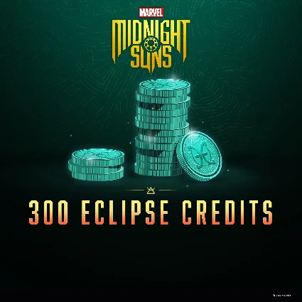 🔥 Marvel's Midnight Suns 300 - 1500 Credits Eclipse 💰